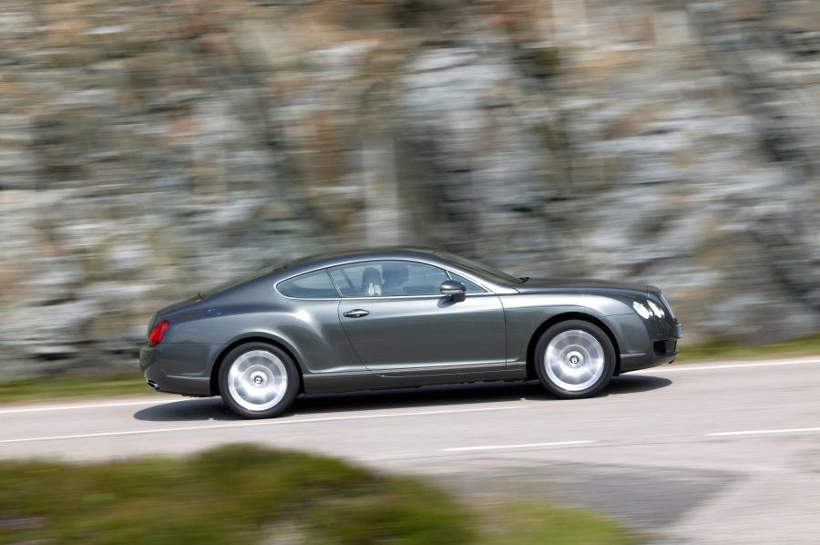 Bentley Continental GT 2003 года  (фото 38 из 241)